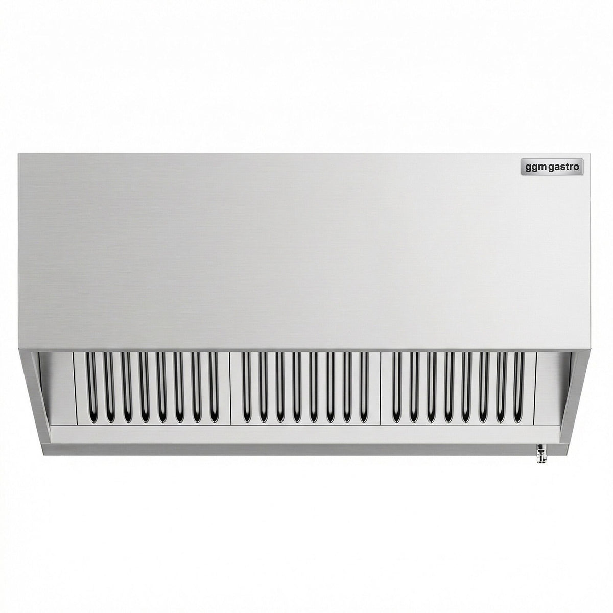 Commercial Induction Box Canopy Hood 1400mm