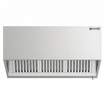 Commercial Induction Box Canopy Hood 1400mm