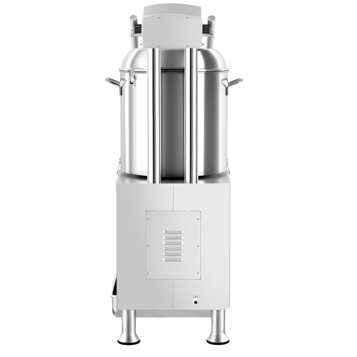 Electric Potato Peeler Stainless Steel 225kg/h 950W KSH400