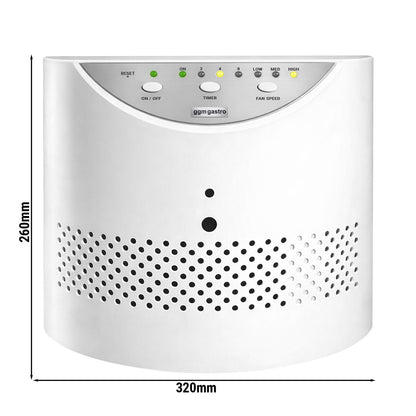 Air Purifier with UV-C Light and Remote Control