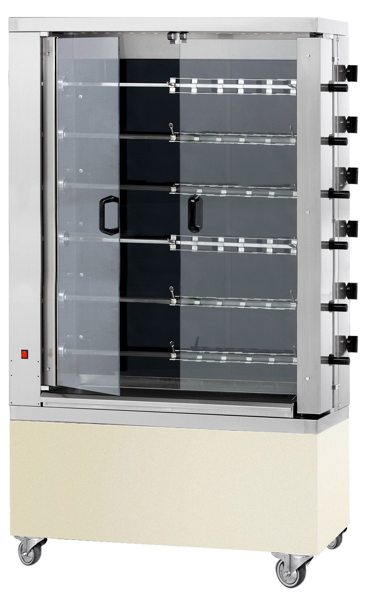 Electric Chicken Rotisserie 6 Spit 28.8kW