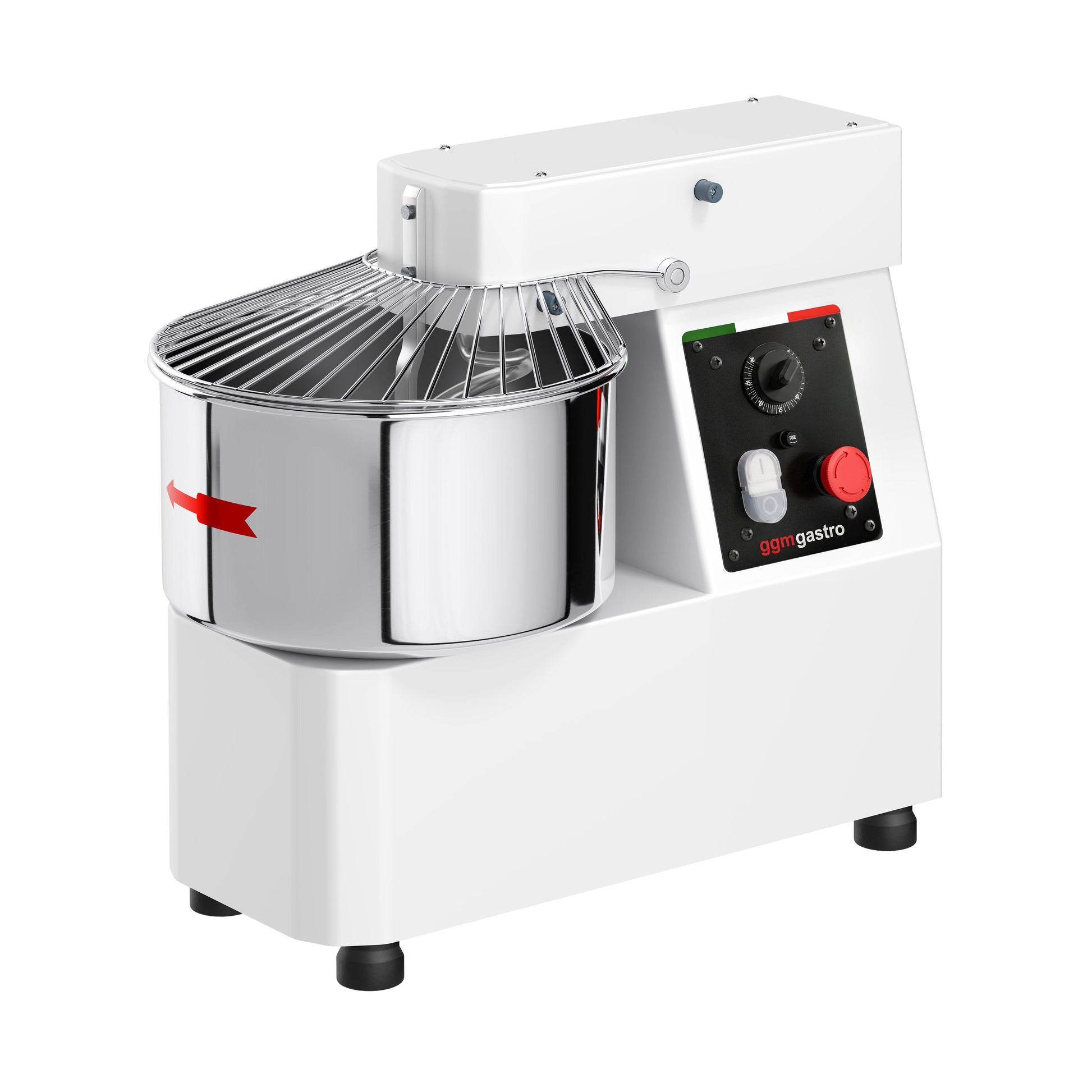 Commercial Spiral Bakery Dough Mixer 22L 230V TMP22-230V-N