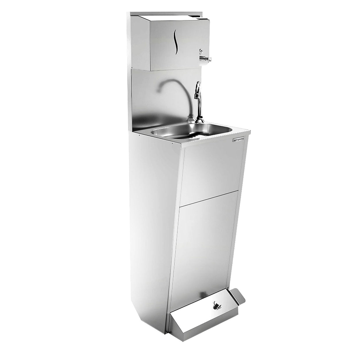 Commercial Hand Wash Sink 400x330x1330mm