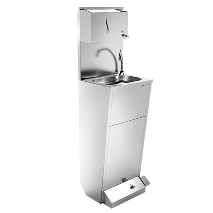 Commercial Hand Wash Sink 400x330x1330mm