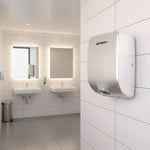 Sensor High Speed Hand Dryer Stainless Steel Matte
