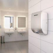 Sensor High Speed Hand Dryer Stainless Steel Matte