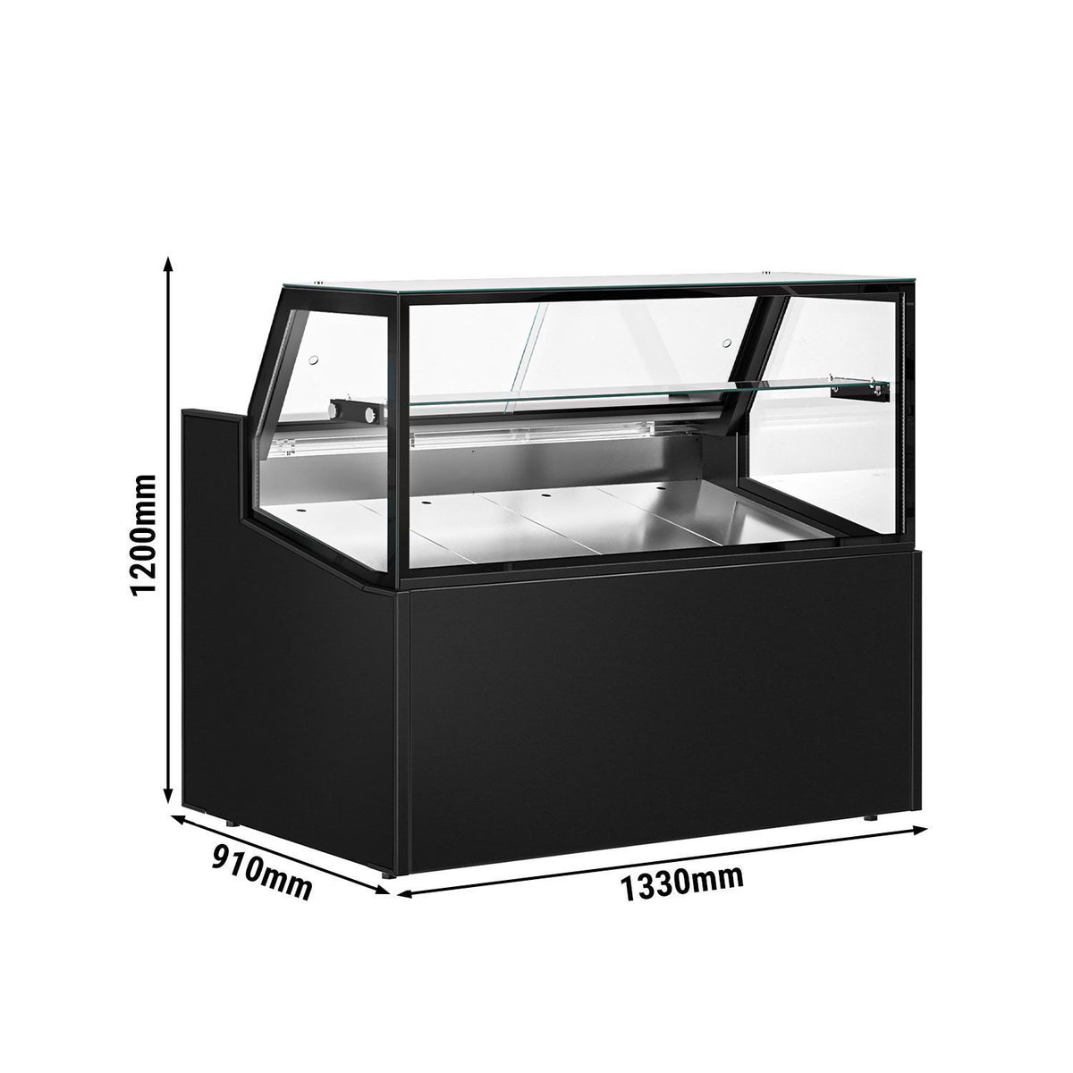 Commercial Refrigerated Display Counter 330W 230V KTBL139