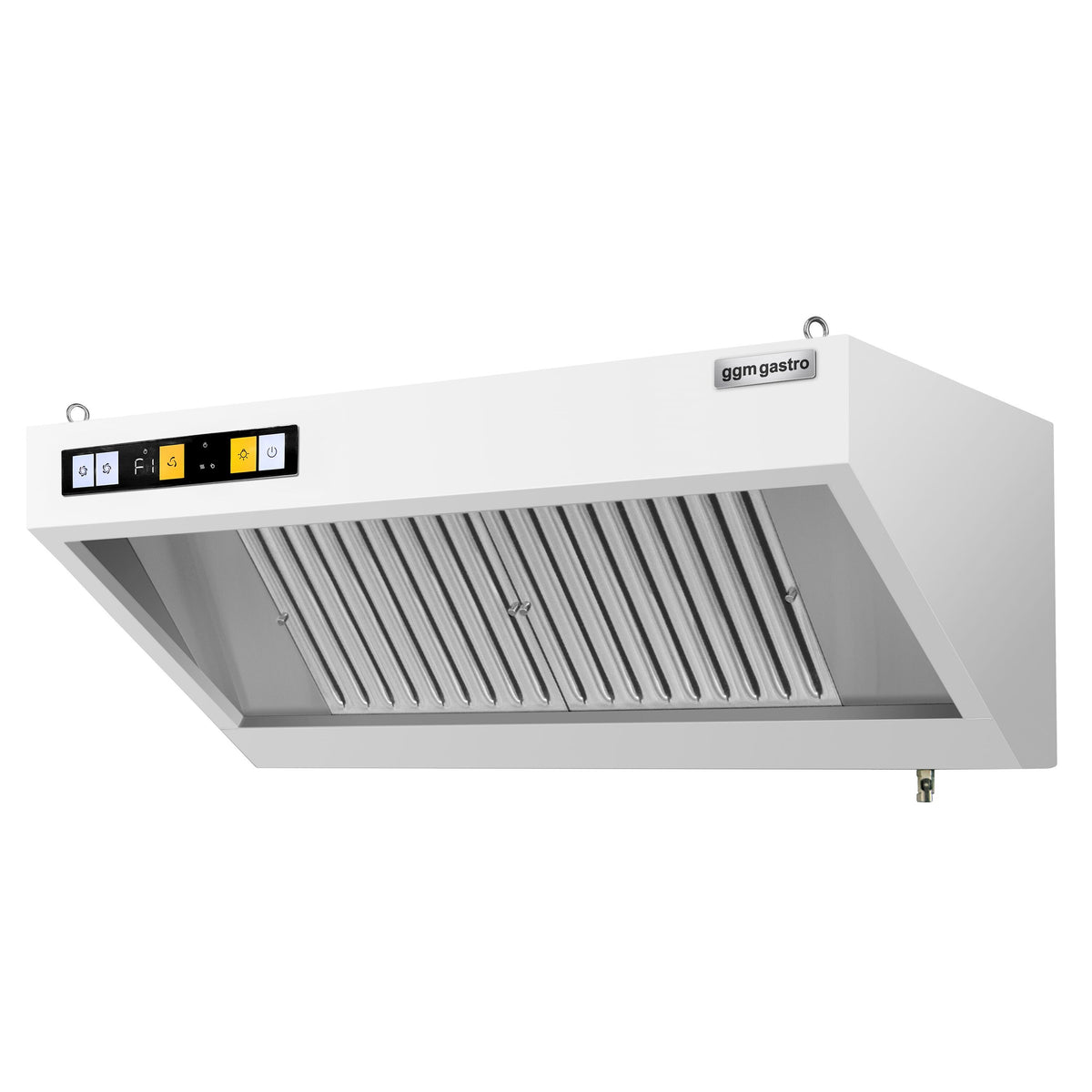 Commercial Wall Exhaust Hood 1200mm 1700m³/h