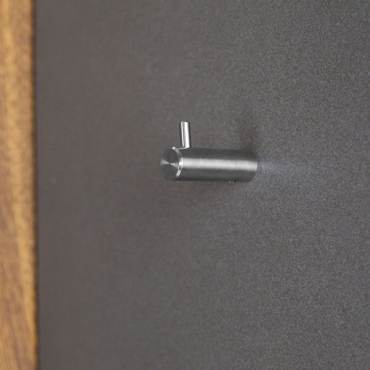 Wall Mounted Coat Hook Matte Stainless Steel