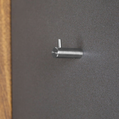 Wall Mounted Coat Hook Matte Stainless Steel
