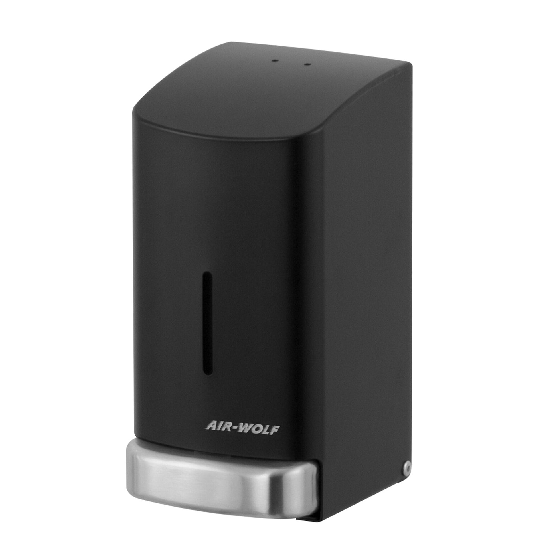 Soap and Disinfectant Dispenser 800ml Matte Black Stainless Steel