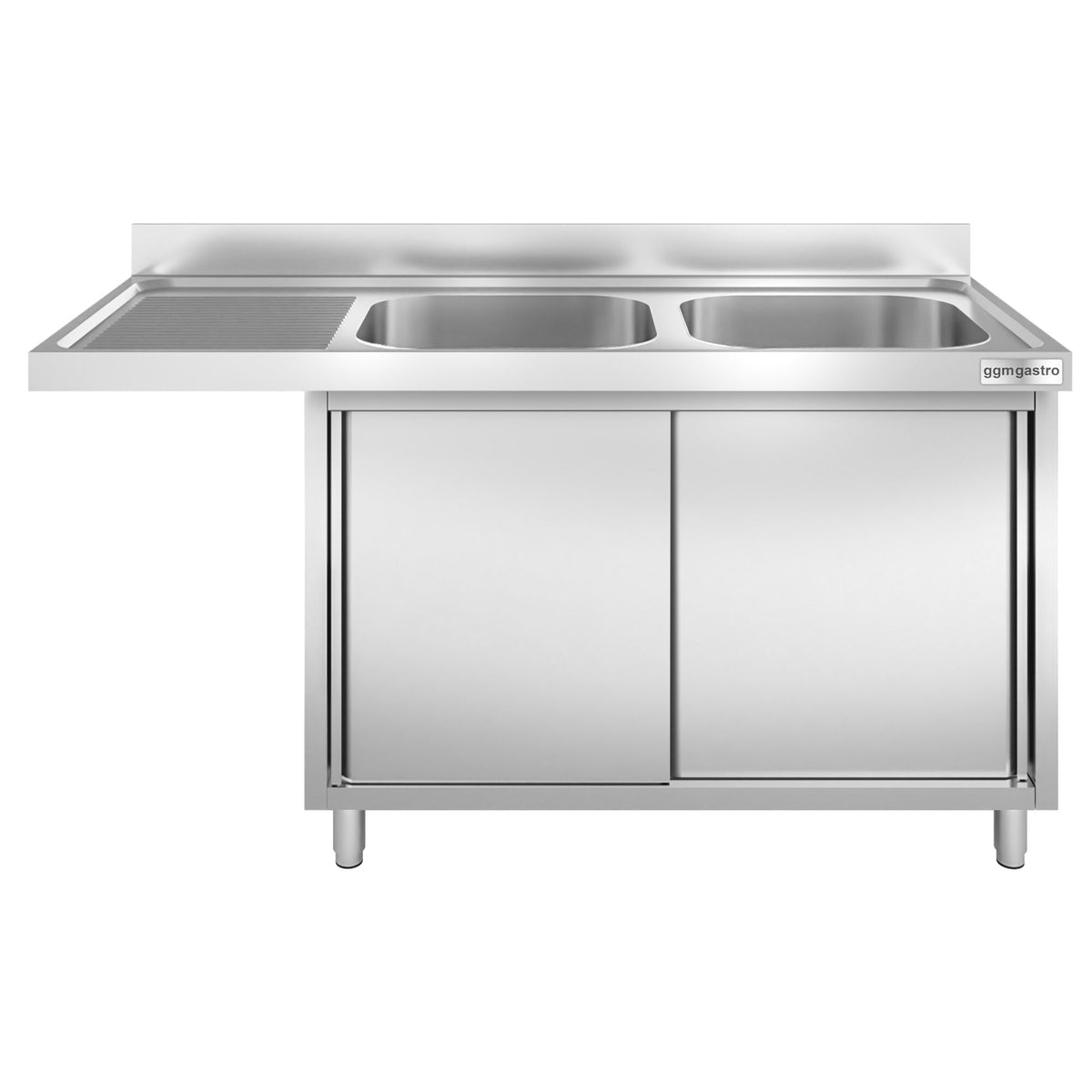 Commercial Dishwasher Sink 1800x700x970mm