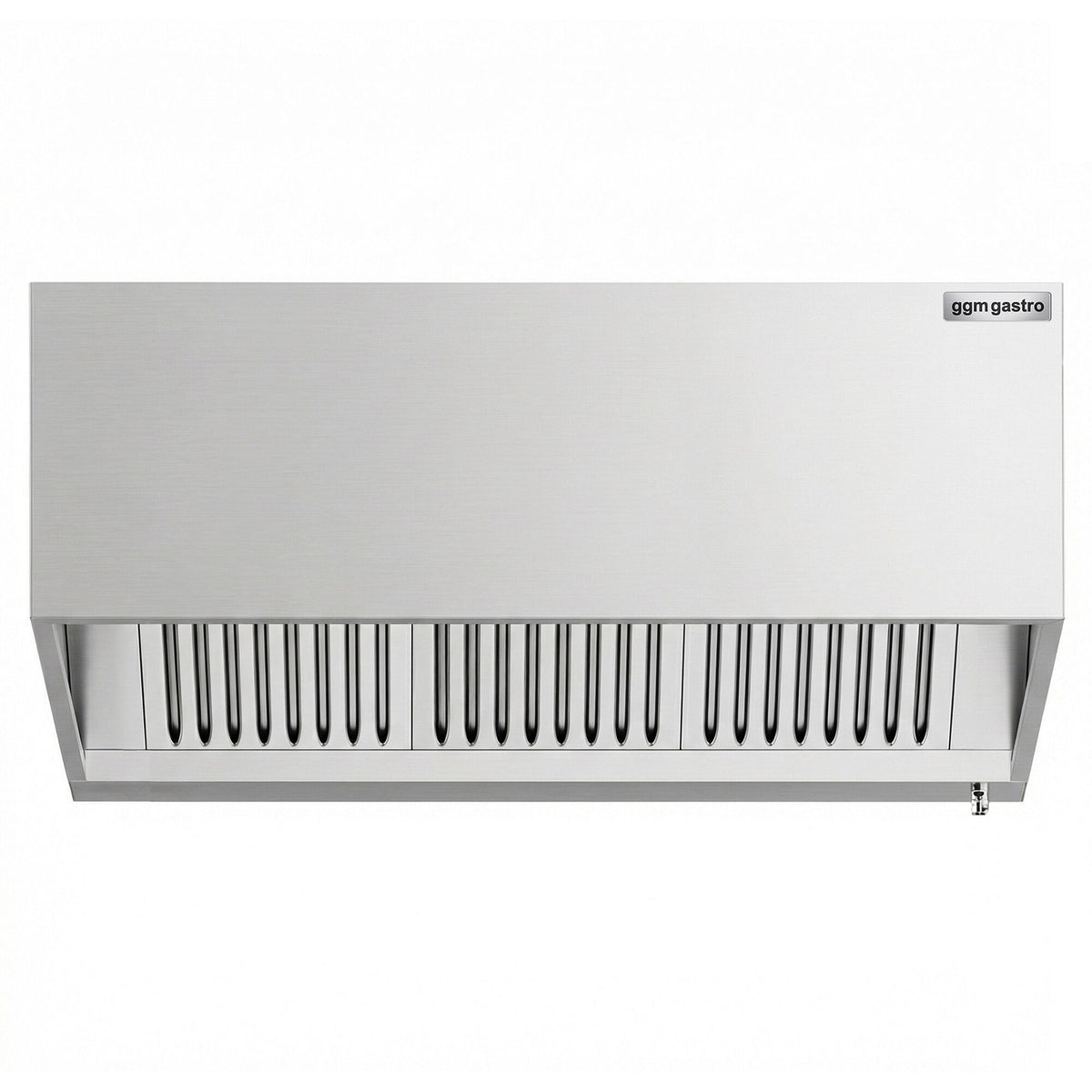Commercial Induction Box Canopy Hood 1600mm