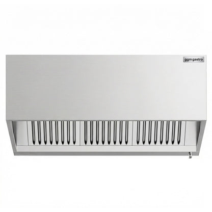 Commercial Induction Box Canopy Hood 1600mm