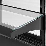 Commercial Refrigerated Counter Display 650W 230V VTBL128N
