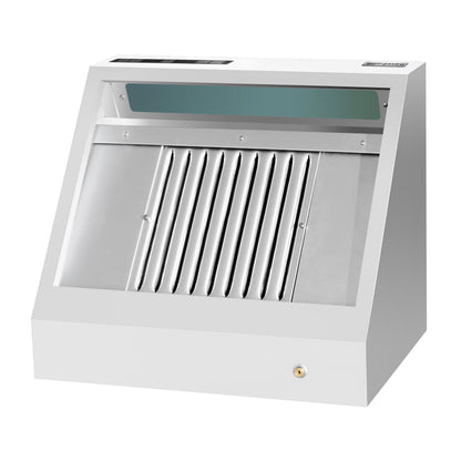 Commercial Box Canopy Exhaust Hood 800mm 1700m³/h