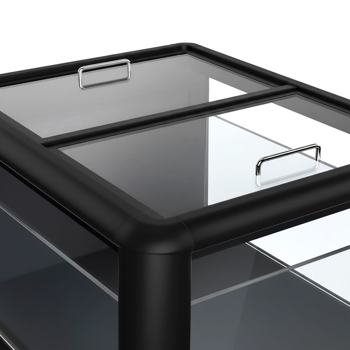 Refrigerated Display Island 772mm 87L 335W Black TTS87GS