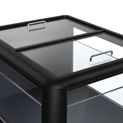 Refrigerated Display Island 772mm 87L 335W Black TTS87GS