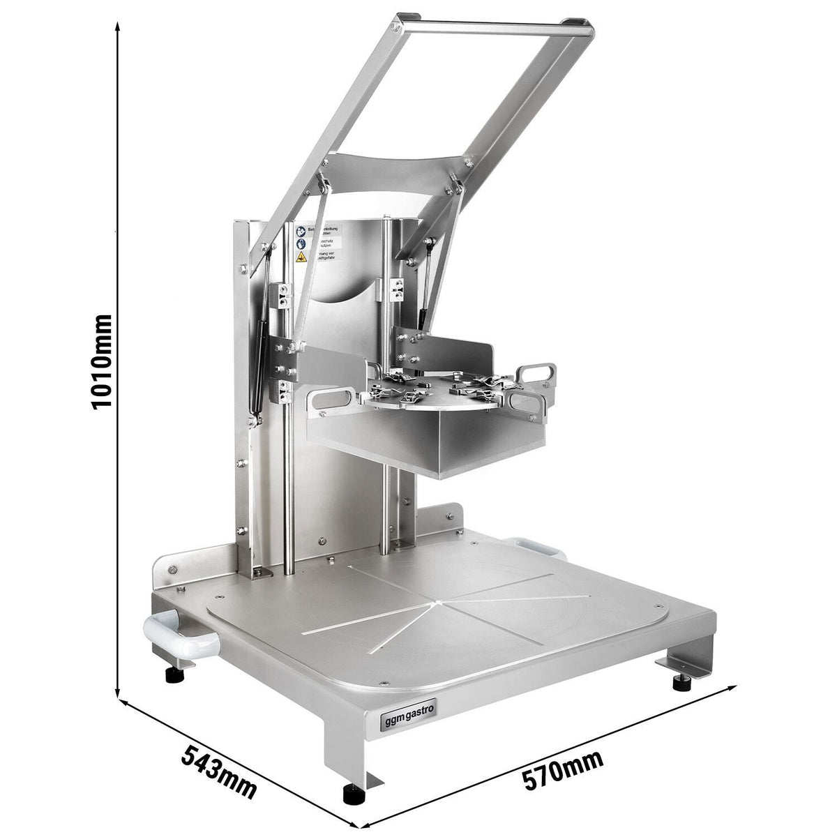 Commercial Manual Kebab Bread Slicer 570x543x1010mm
