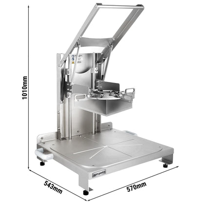 Commercial Manual Kebab Bread Slicer 570x543x1010mm