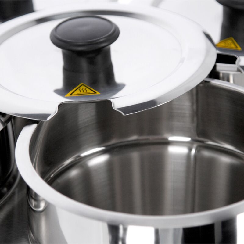 Replacement Pot for Bain-Marie 6.5L Stainless Steel BHPV65 ETBHPV65#D