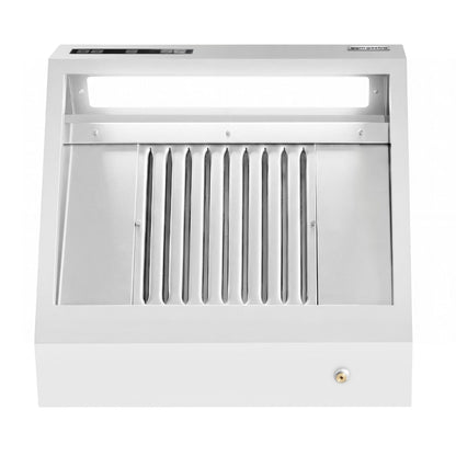 Commercial Box Canopy Exhaust Hood 800mm 1700m³/h