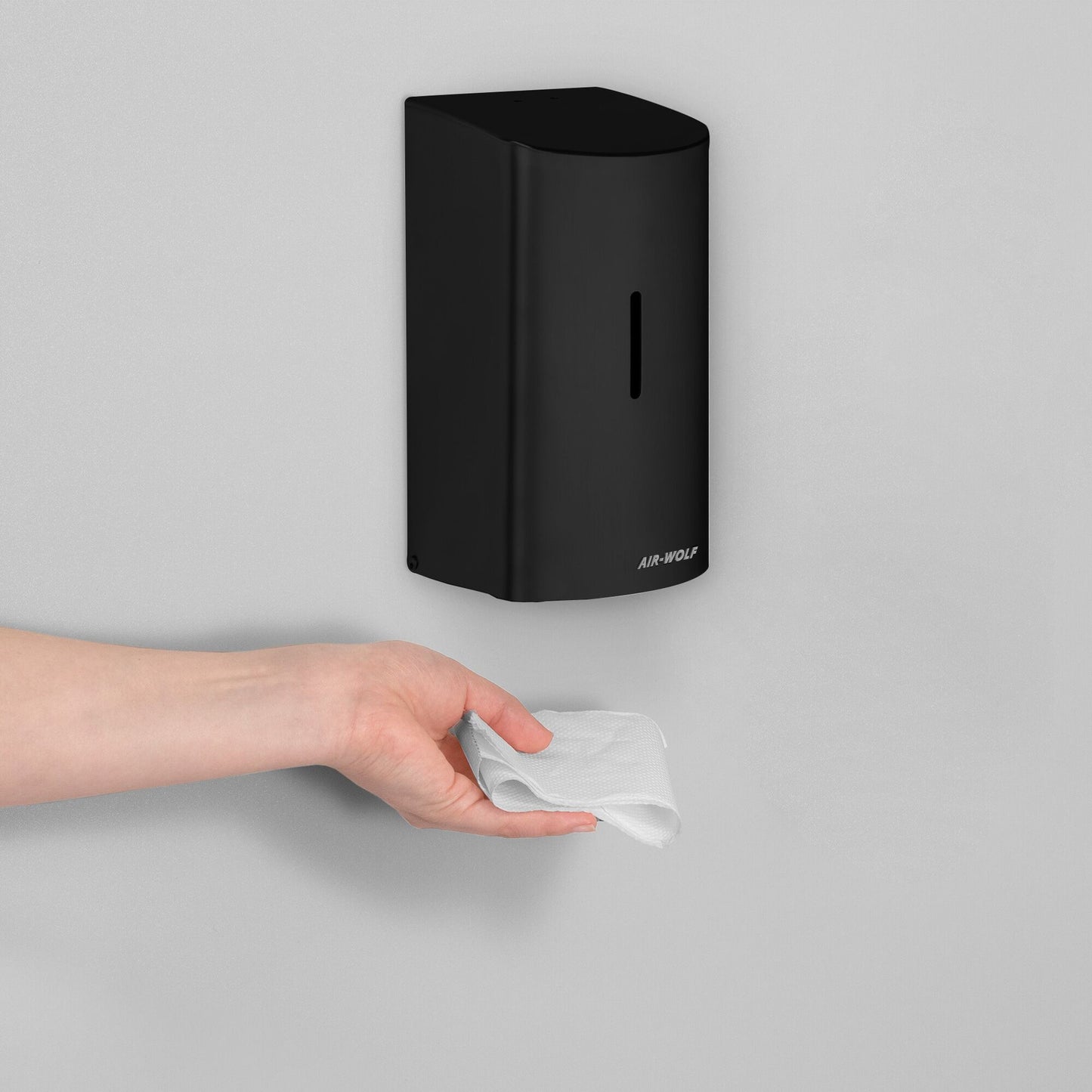 Sensor Toilet Seat Cleaner Matte Black
