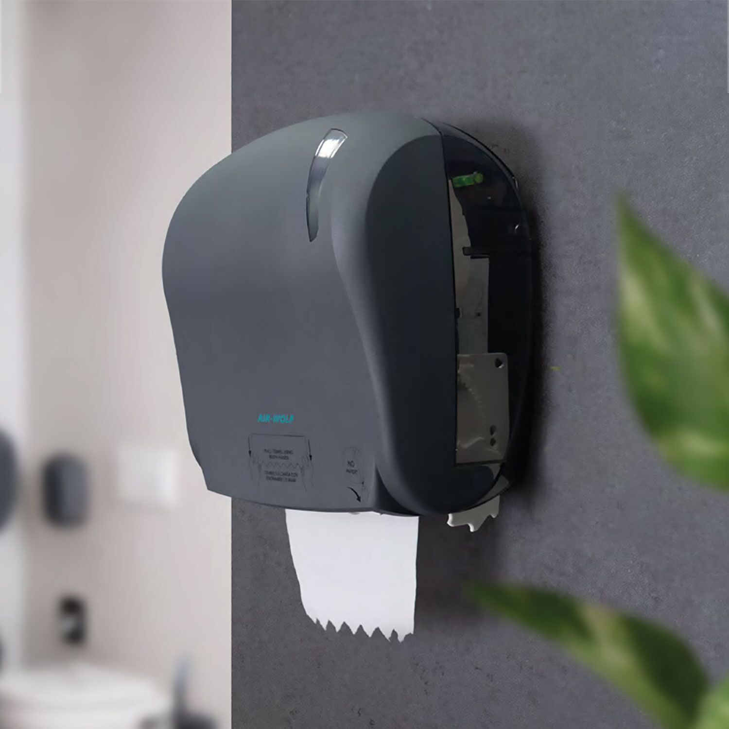 Autocut Roll Towel Dispenser ABS Anthracite