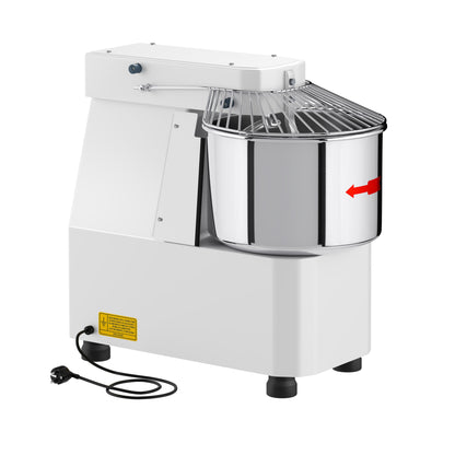 Commercial Spiral Bakery Dough Mixer 15L 230V TMP15-230V-N