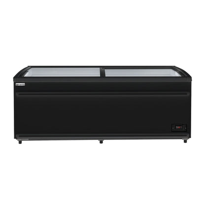 Refrigerated Display Island 2106mm 483L 352W Black TKIU21S