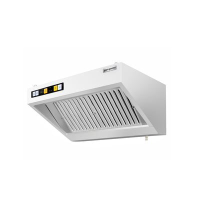Commercial Wall Exhaust Hood 1000mm 1700m³/h