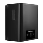 Sensor Roll Hand Towel Dispenser Stainless Steel Black