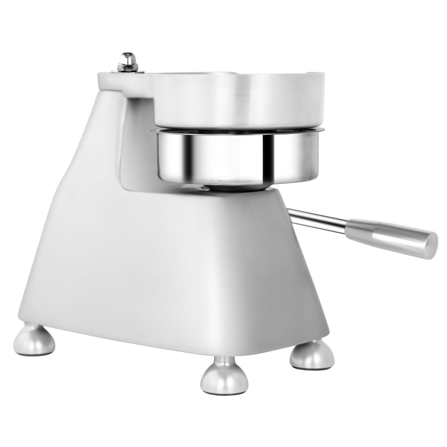 Manual Burger Press Stainless Steel HMHB