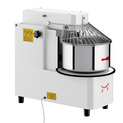 Commercial Spiral Bakery Dough Mixer 22L 400V TMP22-KA-N