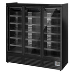 Commercial Freezer Multideck Display 1.60kW 230V WTBL1100