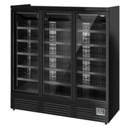 Commercial Freezer Multideck Display 1.60kW 230V WTBL1100