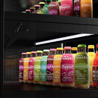 Commercial Refrigerated Multideck Display 1.43kW 230V WKBL128R