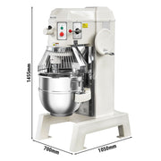Commercial Planetary Floor Mixer 60L 3kW PRMS60