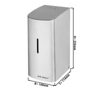 Sensor Toilet Seat Cleaner Stainless Steel