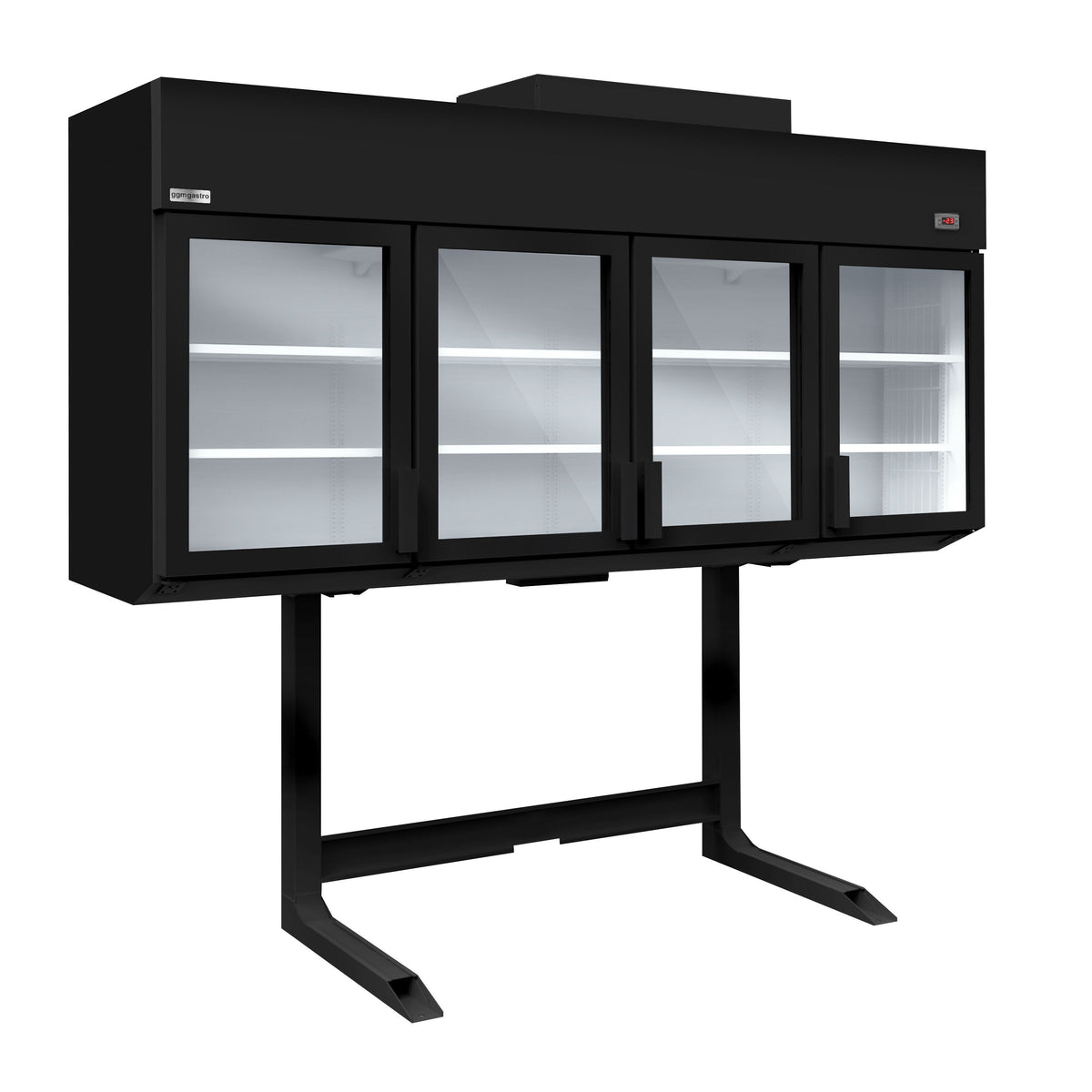 Refrigerated Wall Display Freezer 2500mm 1244L 1.90kW Black WTRU25S#TKIU25S