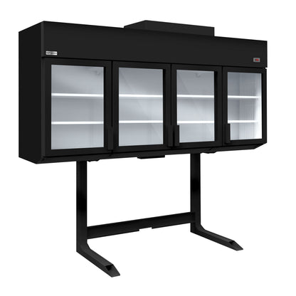 Refrigerated Wall Display Freezer 2500mm 1244L 1.90kW Black WTRU25S#TKIU25S