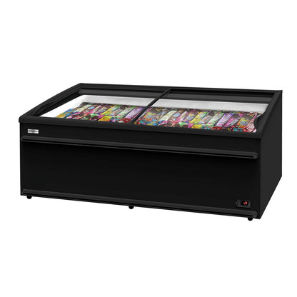 Refrigerated Display Island 2506mm 594L 403W Black TKIU25S