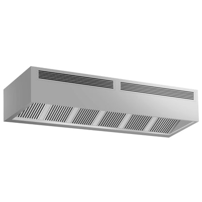 Commercial Induction Box Canopy Hood 3200mm