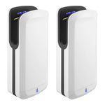 Sensor High Speed Hand Dryer Set of 2 White