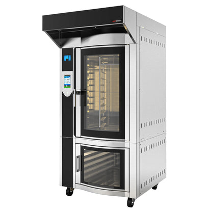 Commercial Rotary Bakery Convection Oven with Prover 1000x1300x2220mm