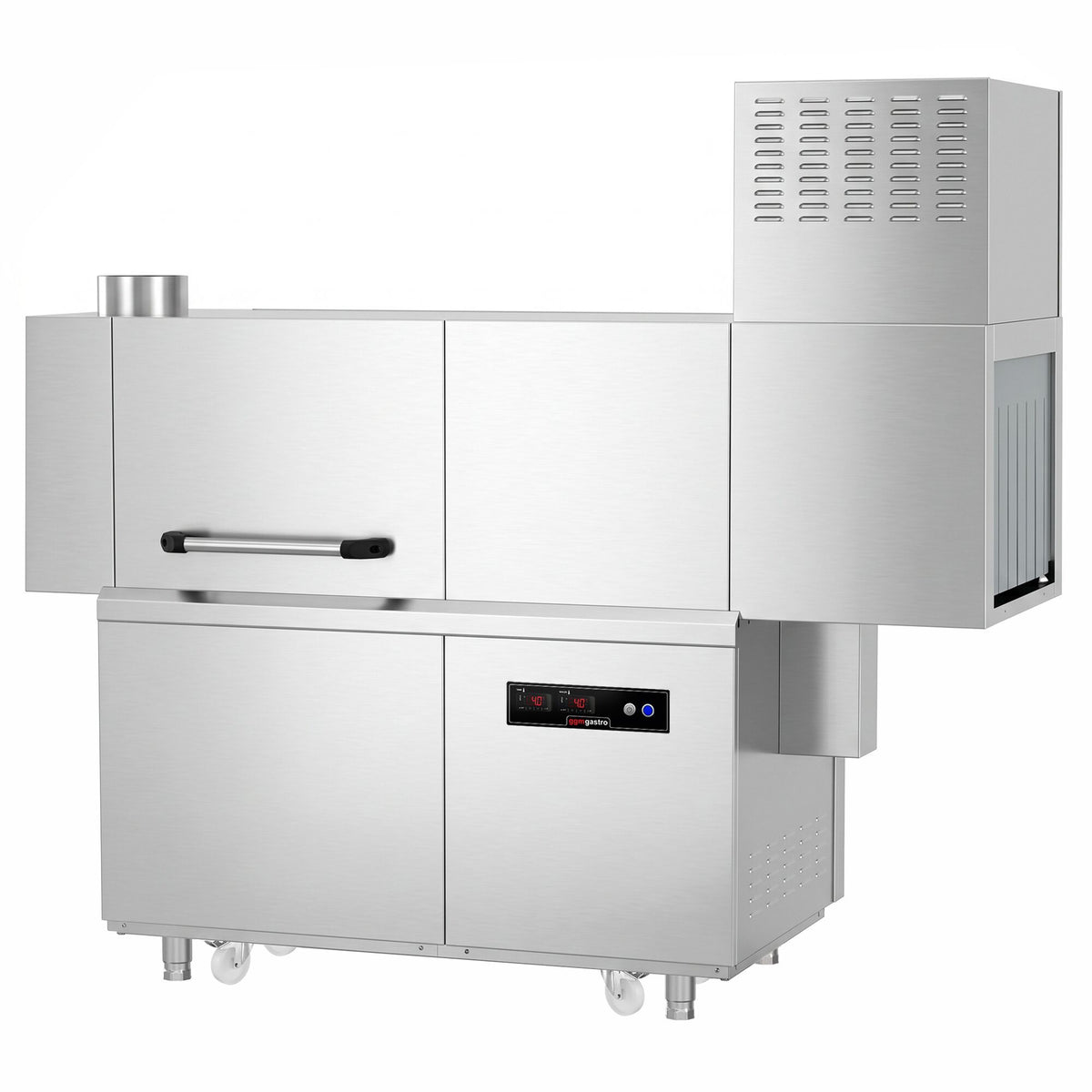 Commercial Conveyor Dishwasher 4150mm 47kW