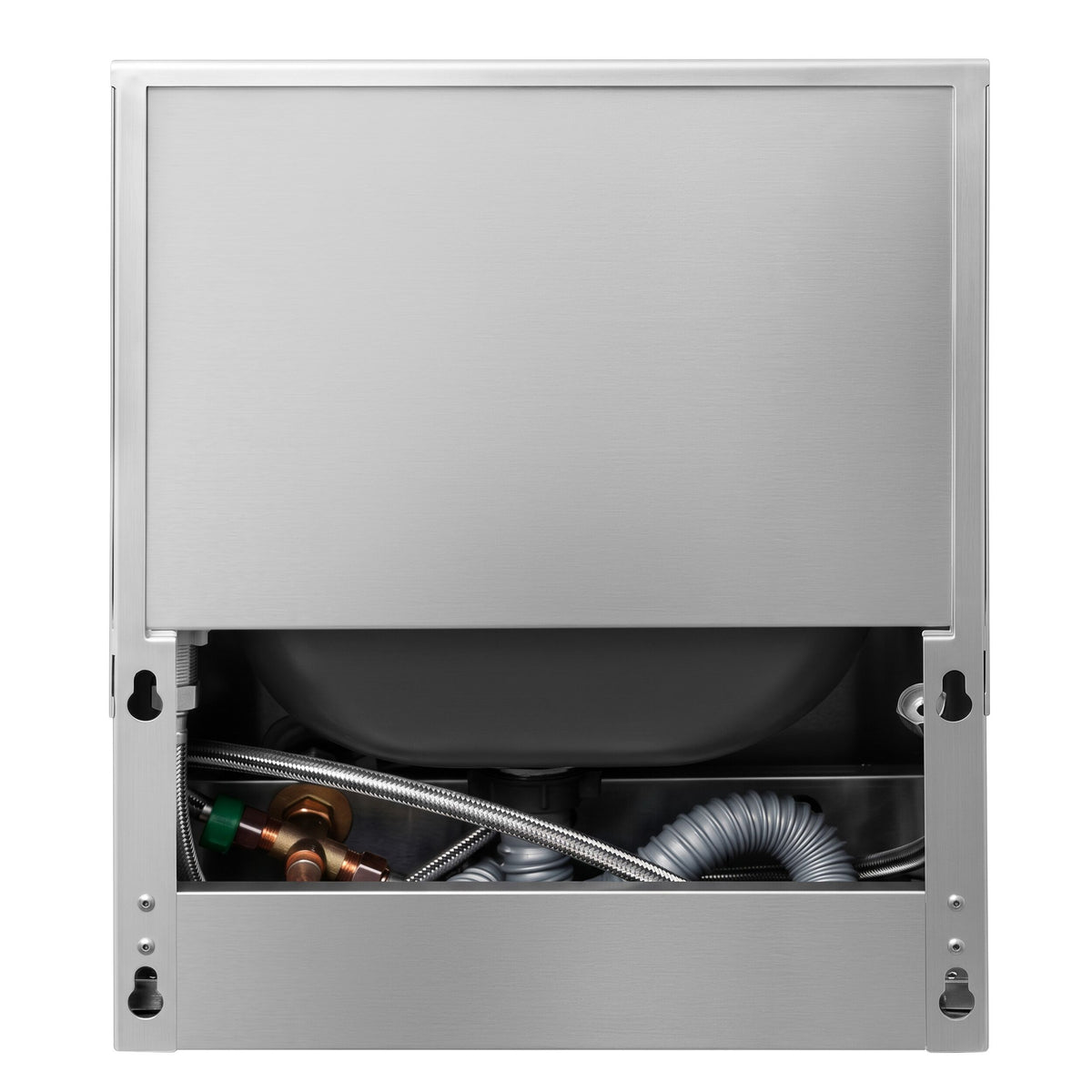 Commercial Knee-Operated Hand Wash Sink 400x350x500mm