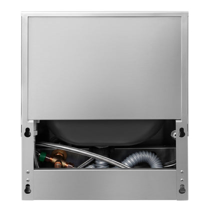 Commercial Knee-Operated Hand Wash Sink 400x350x500mm