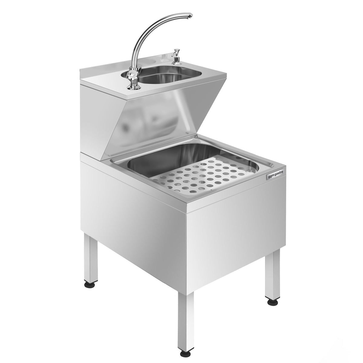 Commercial Hand Wash & Mop Sink 500x600x940mm