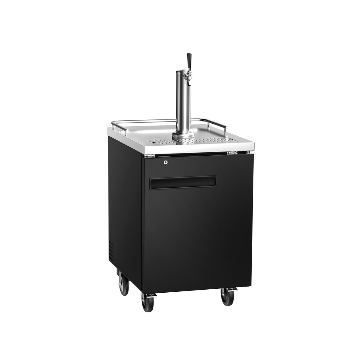 Commercial Draft Beer Keg Dispenser Refrigerator BKZG579N
